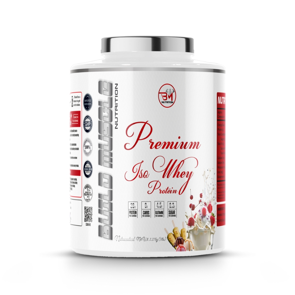 Premium Iso Whey Protein 2.27 KG